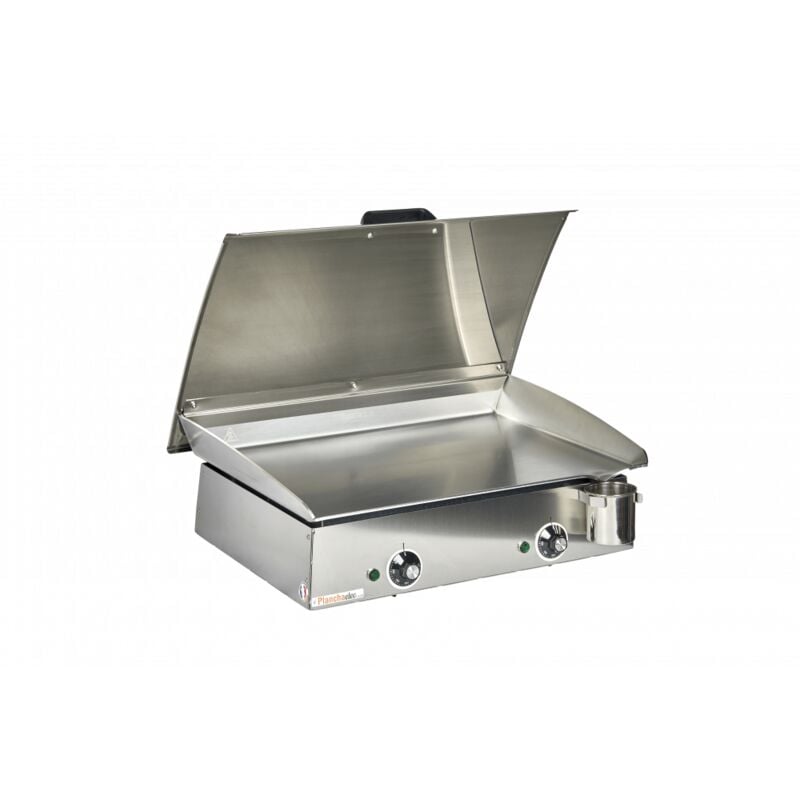 Pack Lux 600 Inox avec son Couvercle et 2 Ustensiles