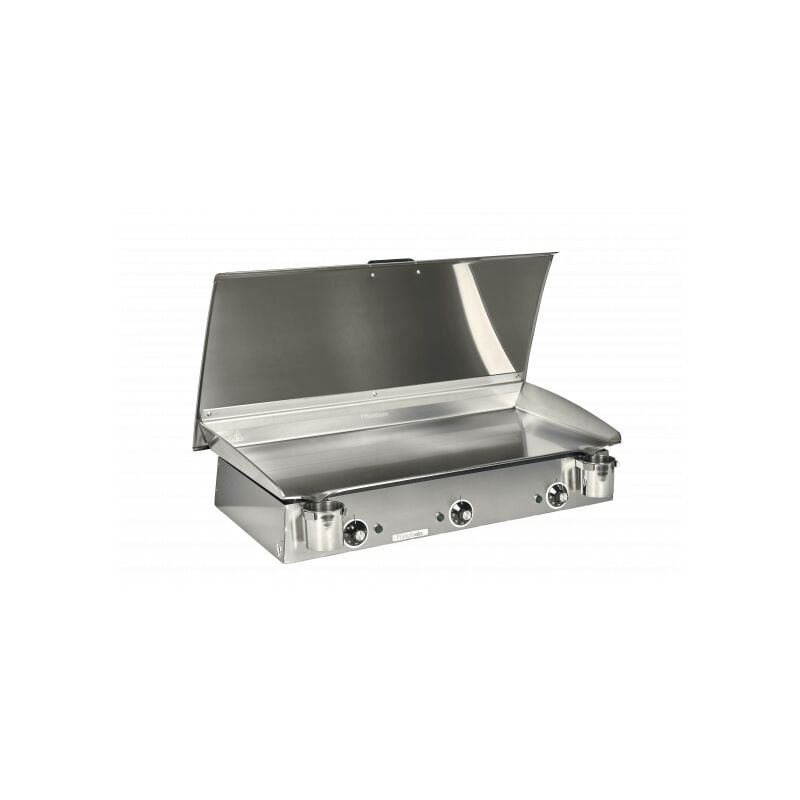 Pack Lux 830 Inox avec son Couvercle et 2 Ustensiles