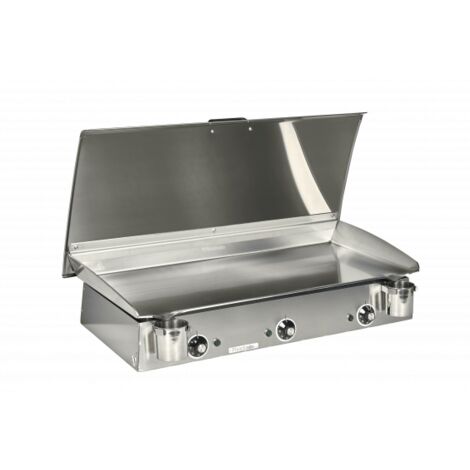 Pack Lux 830 Inox avec son Couvercle et 2 Ustensiles