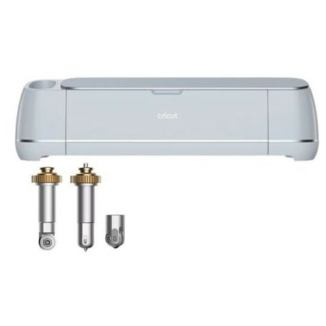 Pack Machine de découpe et presse à chaud Cricut Maker 3 avec 3 lames incluses Bleu gris