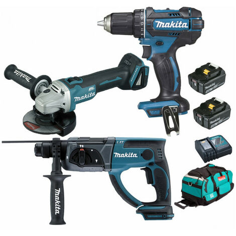 Pack makita 18v - Outillage électroportatif sur Rue du Commerce