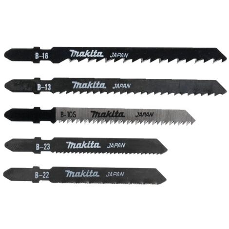 PACK MAKITA HOJAS VARIADAS PARA SIERRA RECTA COD. A-86898