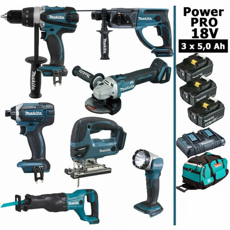 Sécateur à chaîne Makita DUC101RF1J 18V 3Ah