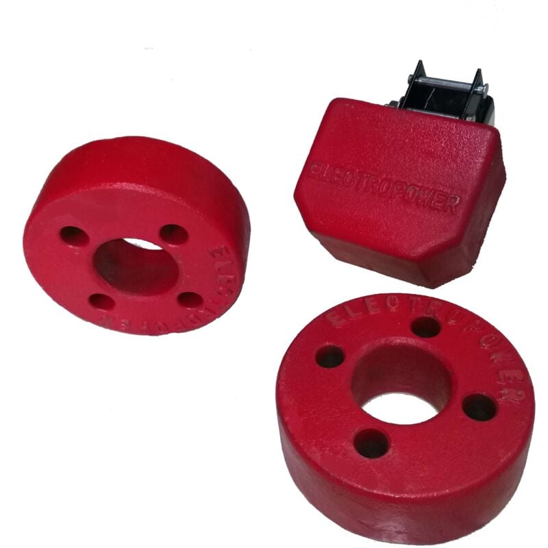 Electropower - Pack masses de roues et contrepoids avant pour motoculteur