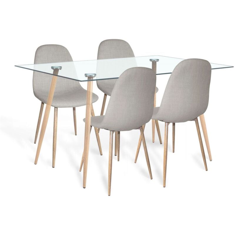 

Pack Mesa De Comedor Forest 14 Ancho: X Largo: X Alto: