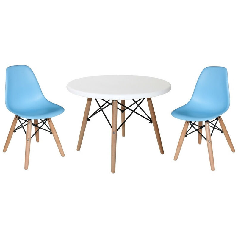 

Pack Mesa Y 2 Sillas Baby Towe Ancho: Sedia: 31 Cm - Tavolo: 60 Cm X Largo: Sedia