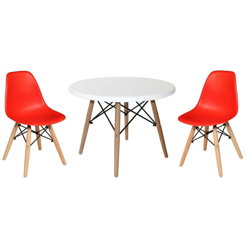 

Pack Mesa Y 2 Sillas Baby Towe Ancho: Sedia: 31 Cm - Tavolo: 60 Cm X Largo: Sedia