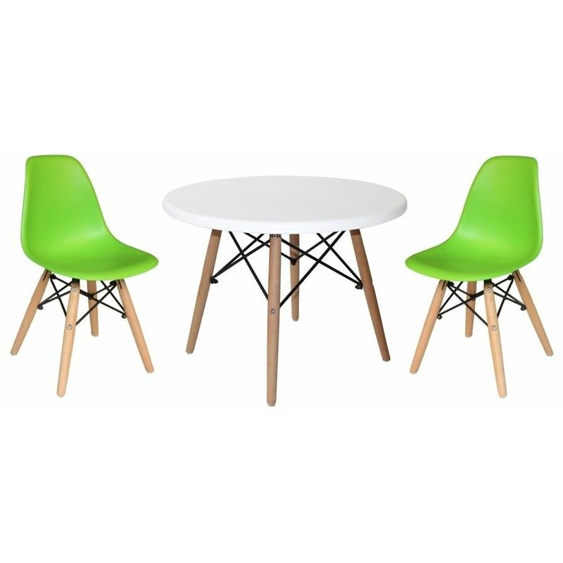 

Pack Mesa Y 2 Sillas Baby Towe Ancho: Silla: 31 Cm - Mesa: 60 Cm X Largo: Silla: