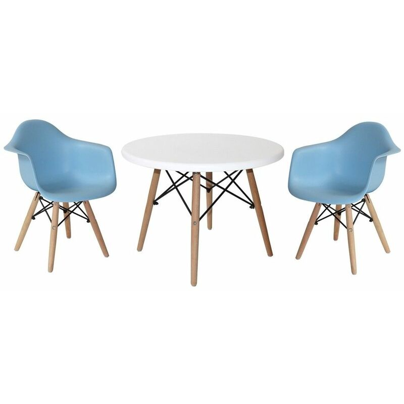 

Pack Mesa Y 2 Sillones Baby To Ancho: Sillón: 43 Cm - Mesa: 60 Cm X Largo: Sillón