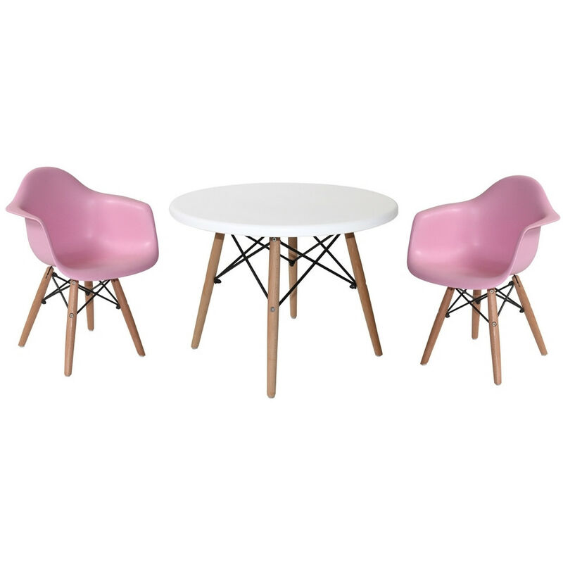 

Pack Mesa Y 2 Sillones Baby To Ancho: Sillón: 43 Cm - Mesa: 60 Cm X Largo: Sillón