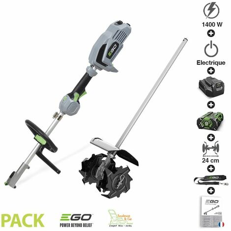 Pack microbineuse à batterie sans fil chargeur moteur électrique EGO CTA9500 - noir