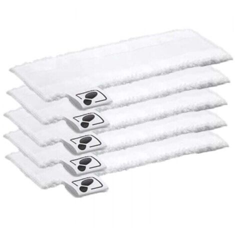 Pack Microfibre Cloths for EasyFix SC2 SC3 SC4 SC5 Steam Cleaner MUMU