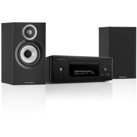 Pack Mini Cadena RCD N12DAB + Altavoz BW607BK
