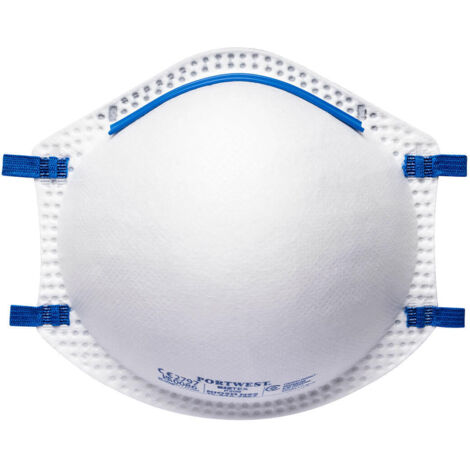Pack mit 20 weißen FFP2-Masken