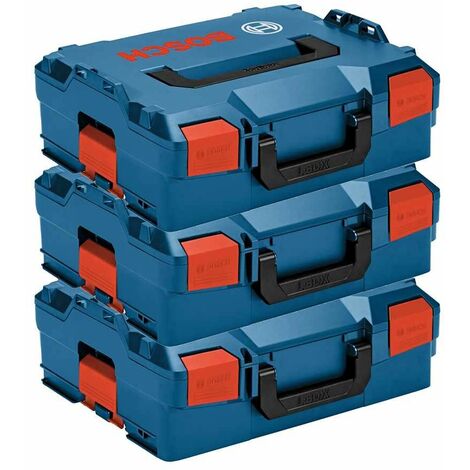 Pack mit 3 Koffers BOSCH L-Boxx 136