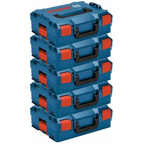 Pack mit 5 Koffers BOSCH L-Boxx 136