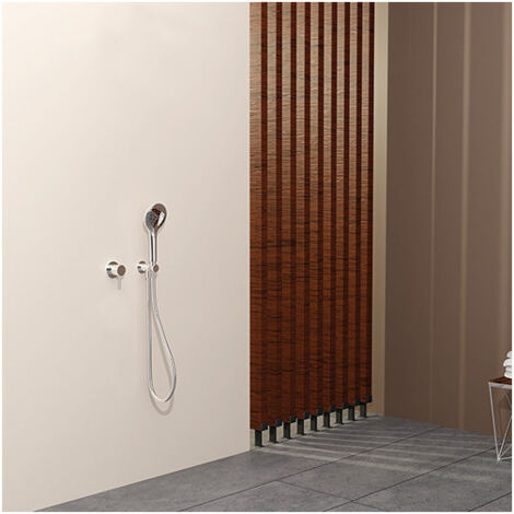 Pack mitigeur douche encastre tige 6 cm pmr chrome - CRISTINA ONDYNA XTV63751