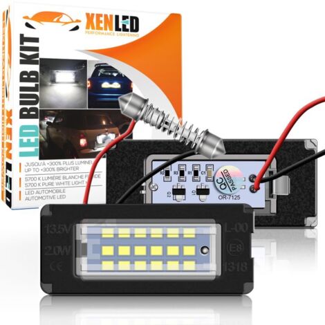 Pack module LED plaque arrière MINI 2 R56