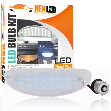 Pack module LED plaque arrière Renault Clio 2 / Twingo