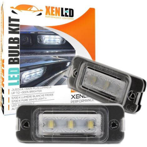 Pack modules 3 LEDs plaque arrière Mercedes ML W164, GL, Classe R W251 Remplace A2518200066