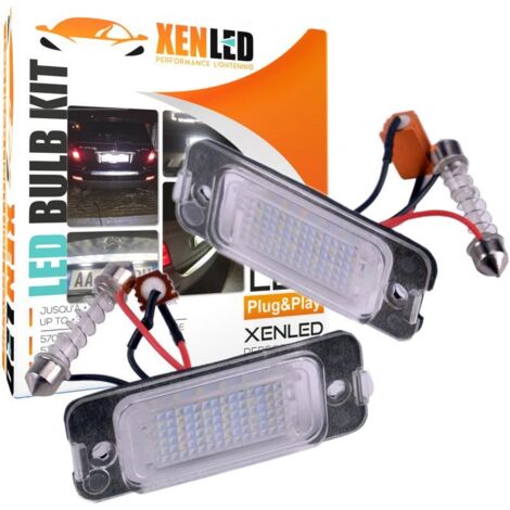 Pack modules LED plaque arrière Mercedes ML W164, GL, Classe R W251 Remplace A2518200066
