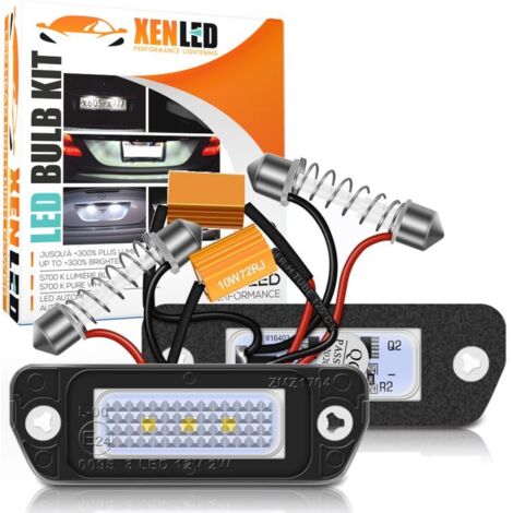 Pack modules LED plaque arrière Mercedes ML W164, GL, Classe R W251 Remplace A2518200166