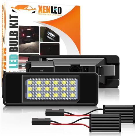 Pack modules LED plaque arrière Mercedes Viano - Vito W639 Sprinter W906 06-18