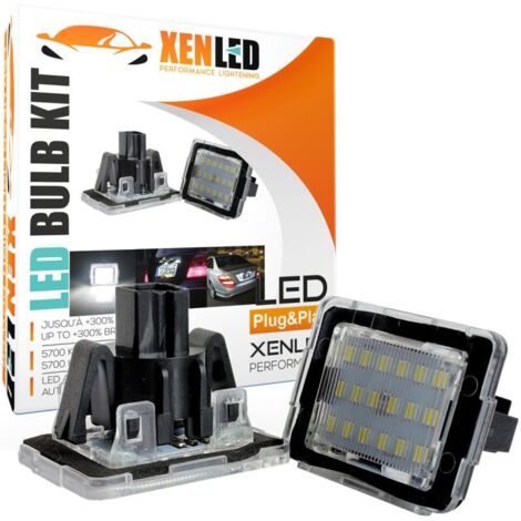 Pack modules LED plaque arrière Mercedes W176, W156, R172, X166, W166, W177