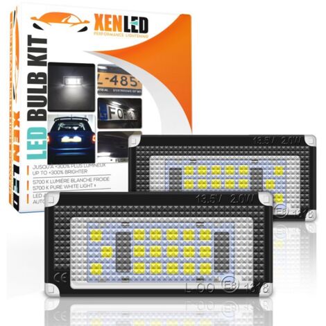 Pack modules LED plaque arrière MINI 1 R50 R52 R53