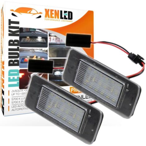 Pack modules LED plaque arrière Opel Astra J Estate / Zafira C