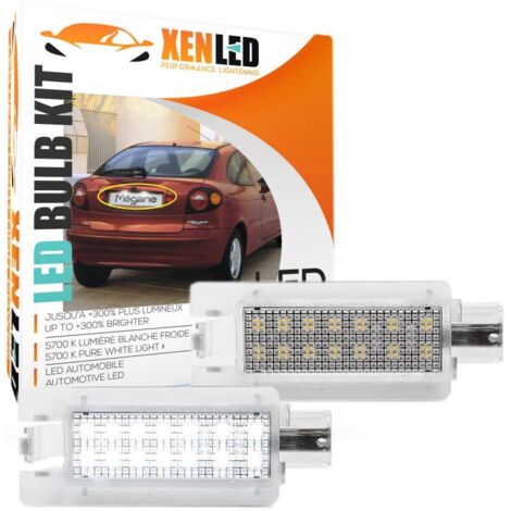 Pack modules LED plaque arrière Renault Megane I et Scenic I