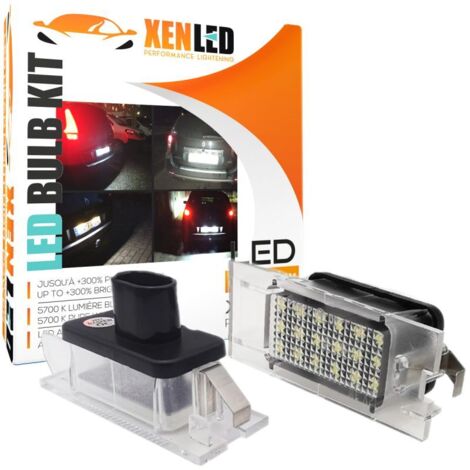 Pack modules LED plaque arrière Renault Megane II Break & Clio 3 Break & Laguna II break