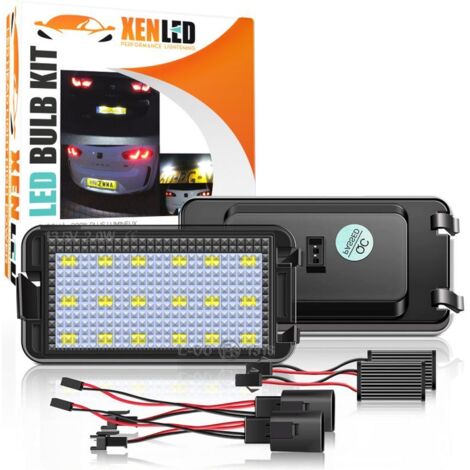 Pack modules LED plaque arrière Seat Ibiza 6K - Leon 1 1M - Toledo