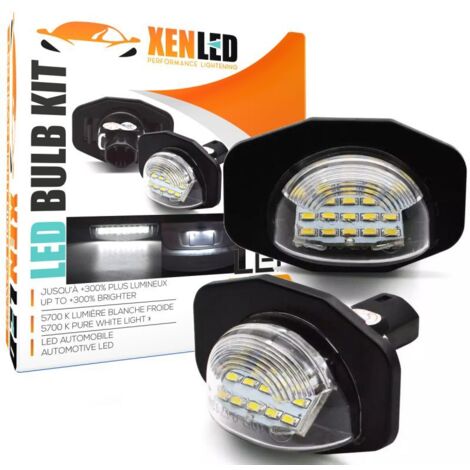 Pack modules LED plaque TOYOTA AURIS & COROLLA - BLANC 6000K