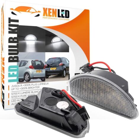 Pack modules LED plaque TOYOTA Aygo 2005 - 2014 / BLANC 6000K