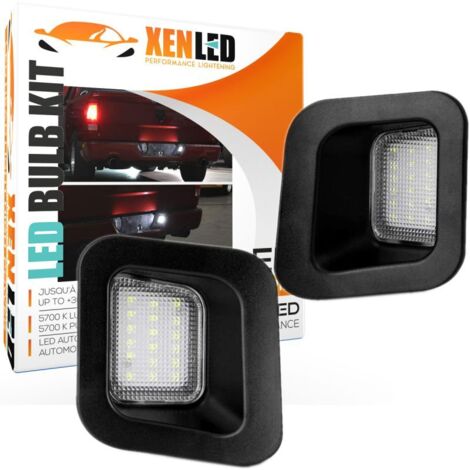 Pack modules plaque arrière LED DODGE RAM 1500 2500 3500 2003 à 2015