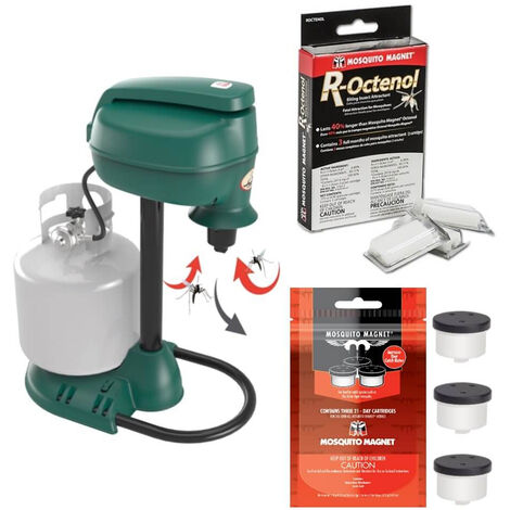 Pack Mosquito Magnet avec recharges