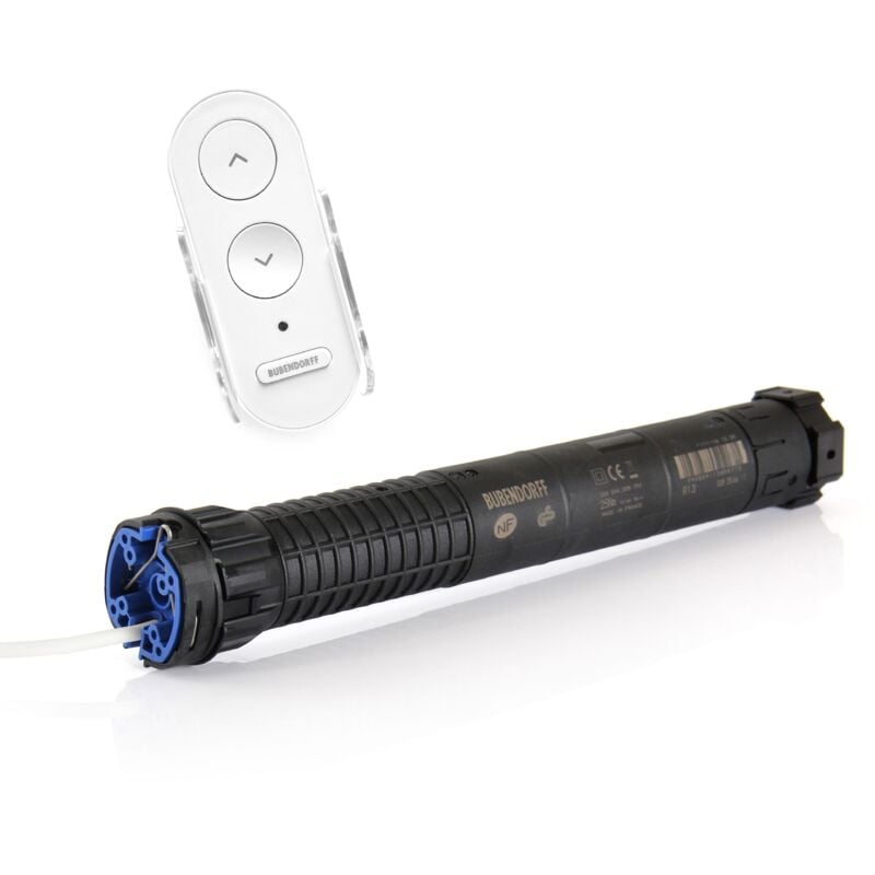 Pack moteur volet roulant + télécommande Bubendorff 60mm - 25Nm