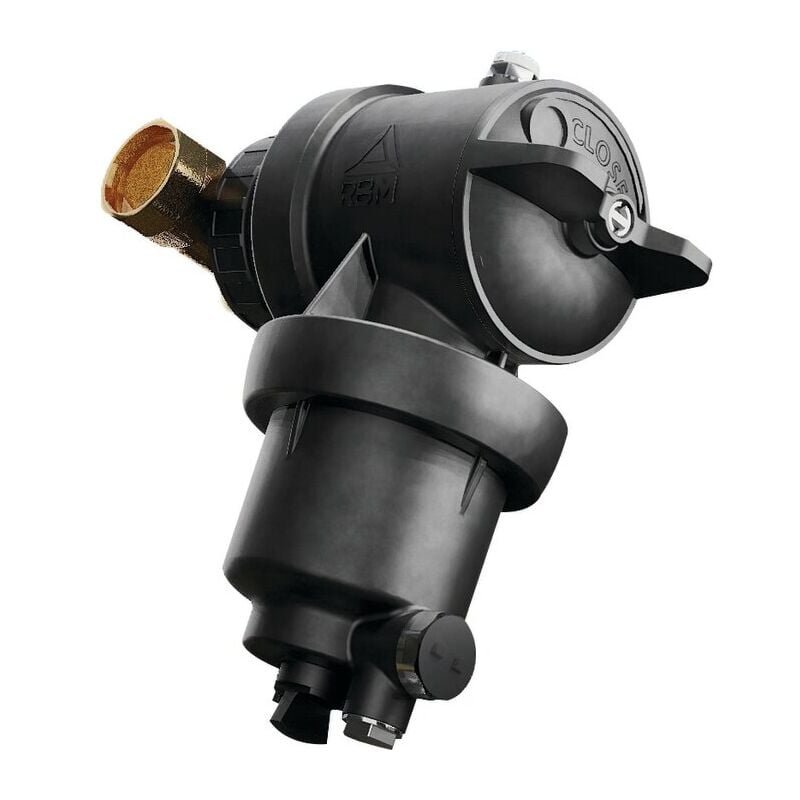 RBM - Filtre magnétique MP2 et protecteur g 1'