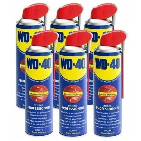 Pack Multi-fonctions 6x500ml - Wd 40