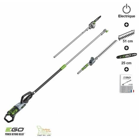 EGO POWER+ Pack multi outils pour jardin EGO PPCX1000 Professional-X