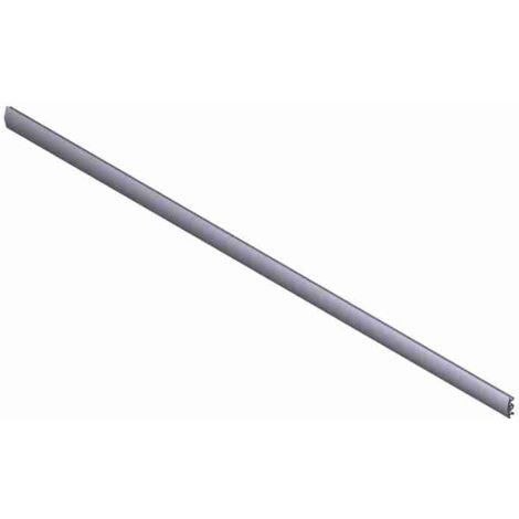 Pack N°4 Profilés de recouvrement L=2M Remplacement CAME 88003-0068