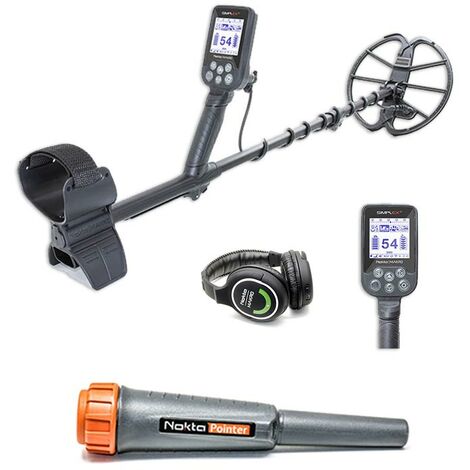 PACK : Nokta Simplex+ WHP + Nokta Pointer OFFERT