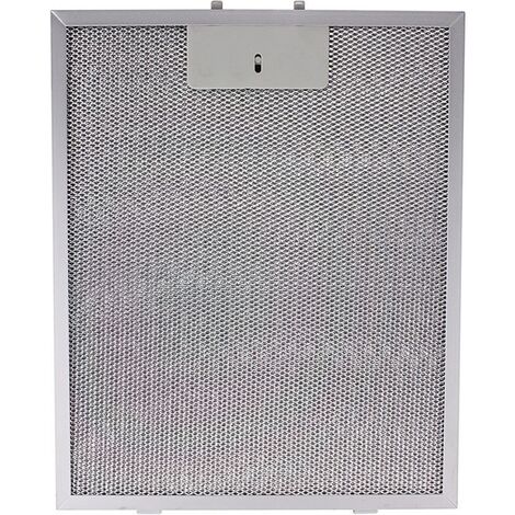 Pack of 1 Cooker Hood Filter，Metal Mesh Filter for Cooker Hood/Extractor Fan Vent ，320 x 260MM