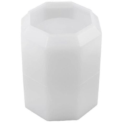 (Pack of 1) Moule en Silicone pour Pots de Rangement - Créations et Décorations DIY