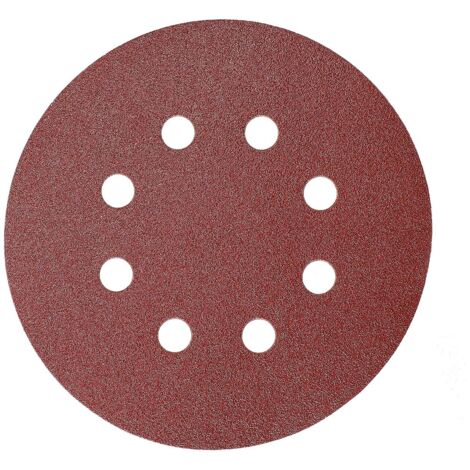 Pack of 10 abrasive discs - 180 grit