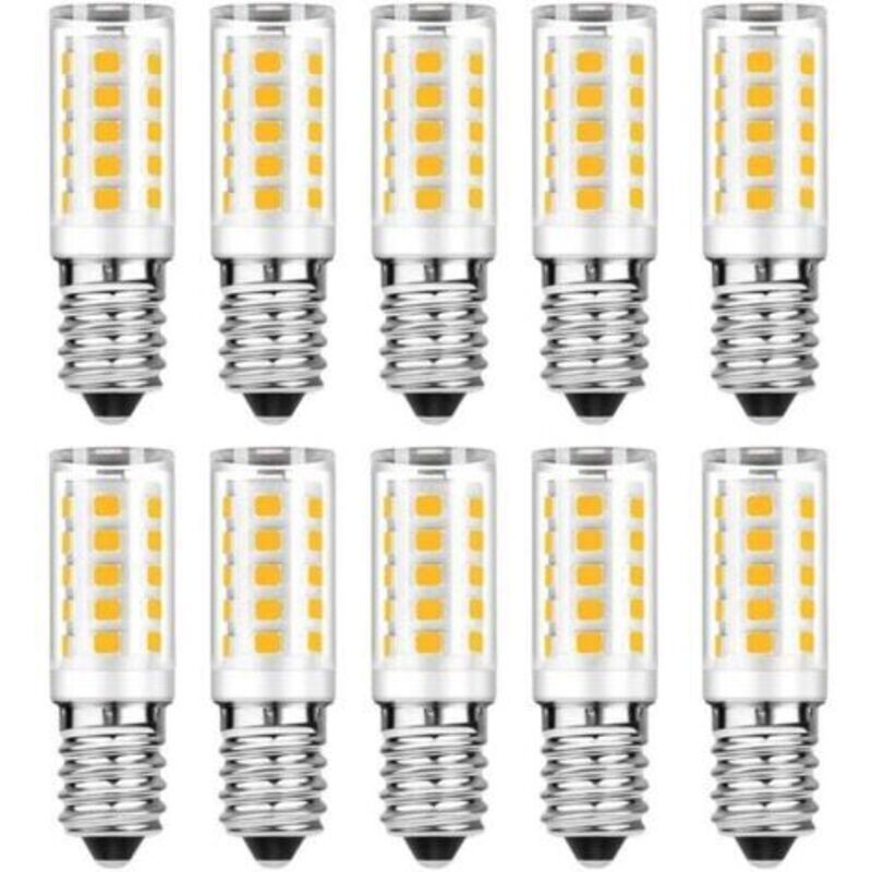 Image of Pack of 10 E14 LED Bulb&hellip;