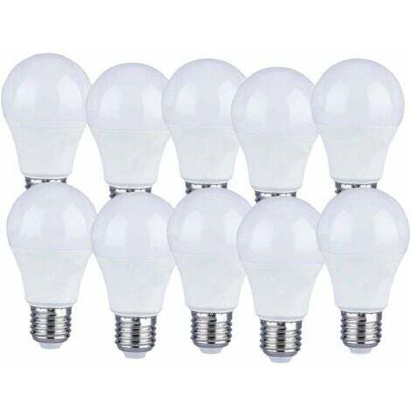Image of Pack of 10 E27 9W A60&hellip;