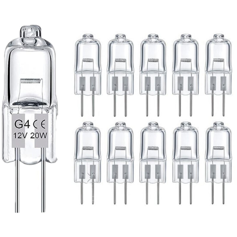 Image of Pack of 10 G4 Halogen Bulbs&hellip;