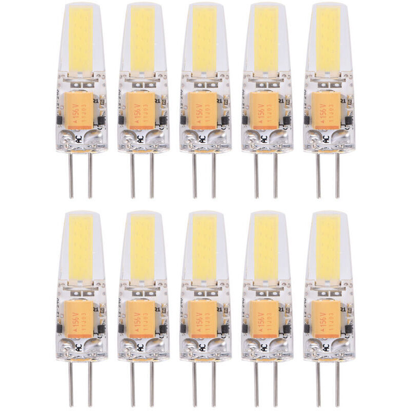 Image of Pack of 10 non-dimmable AC/DC12-24V G4&hellip;